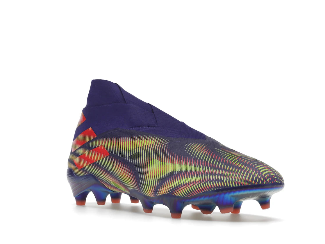 adidas Nemeziz+ FG Precision to Blur Energy Ink - vue secondaire A