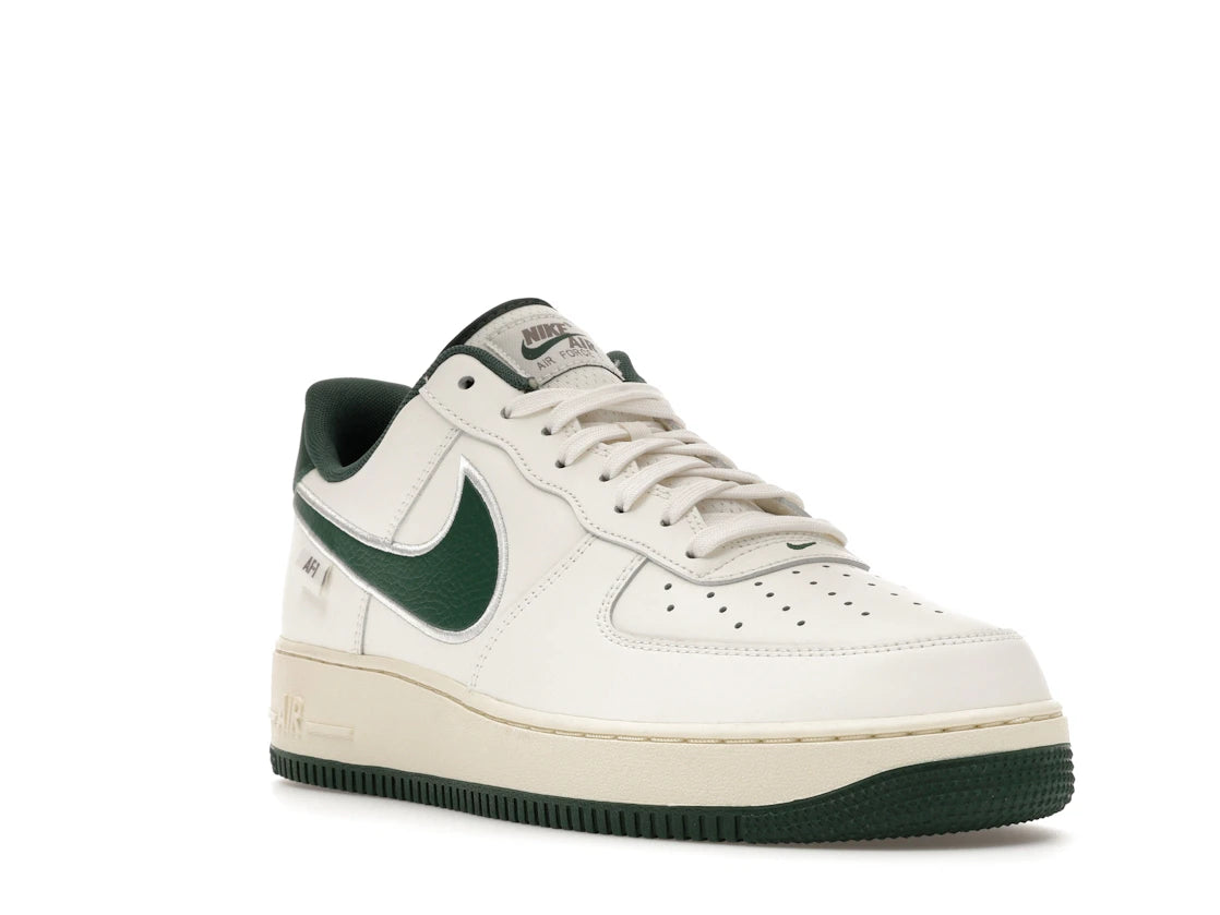 Nike Air Force 1 Low '07 Sail Fir Green - vue secondaire A