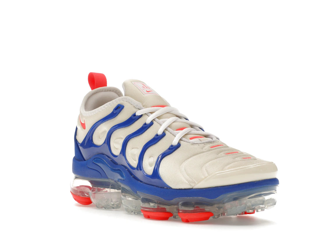 Nike Air VaporMax Plus Coconut Milk Hyper Royal - vue secondaire A