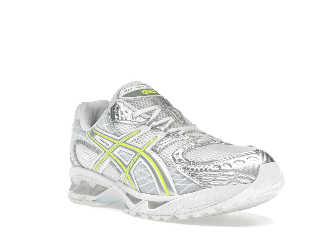 ASICS Gel-Nimbus 10.1 Kith White Pure Silver - vue secondaire A