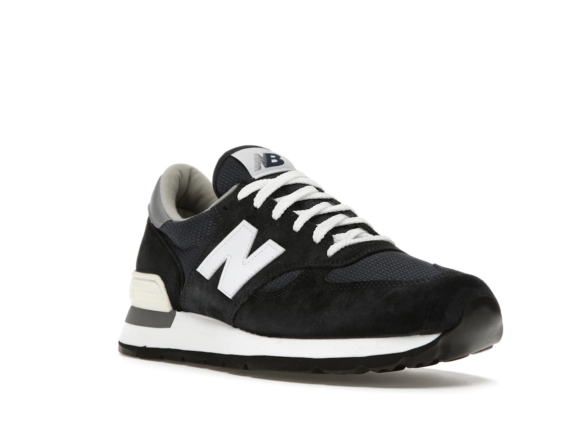 New Balance 990 Bringback Navy - vue secondaire A