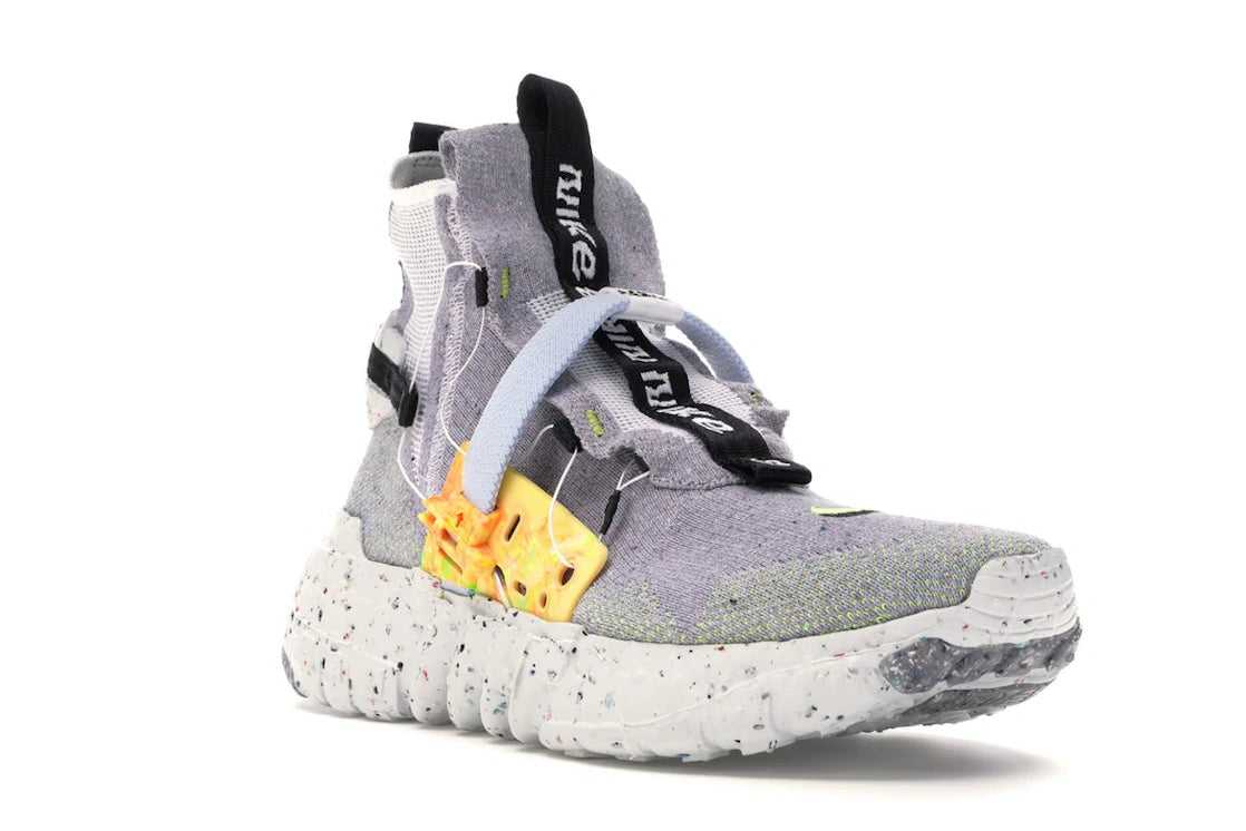 Nike Space Hippie 03 Grey Volt - vue secondaire A