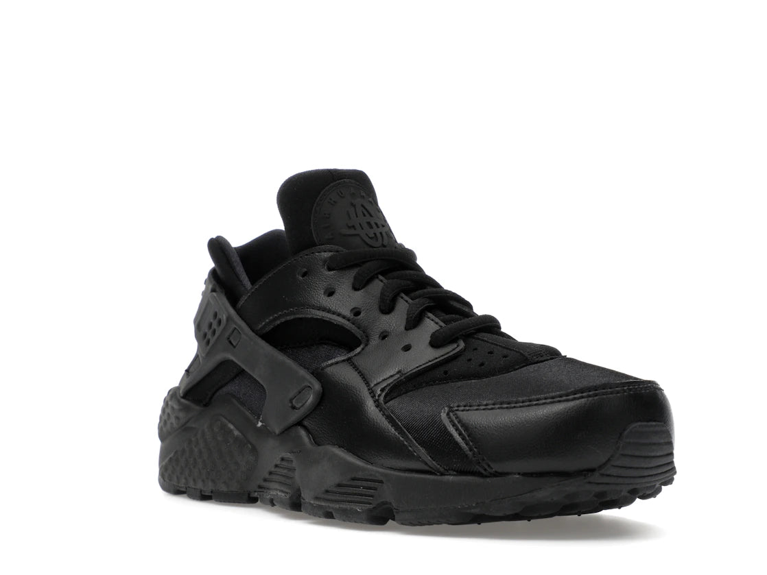 Nike Air Huarache Triple Black (Women's) - vue secondaire A