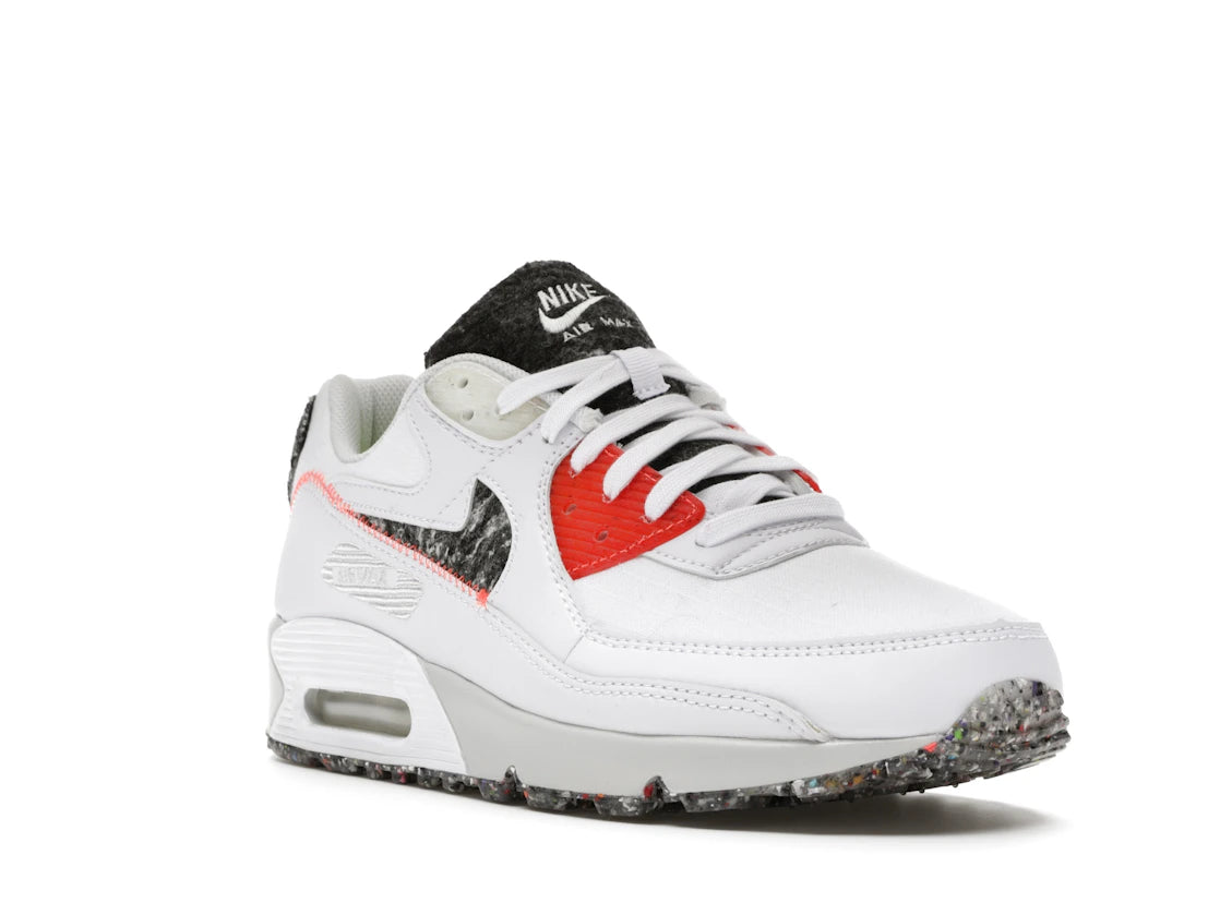 Nike Air Max 90 M2Z2 White Red - vue secondaire A
