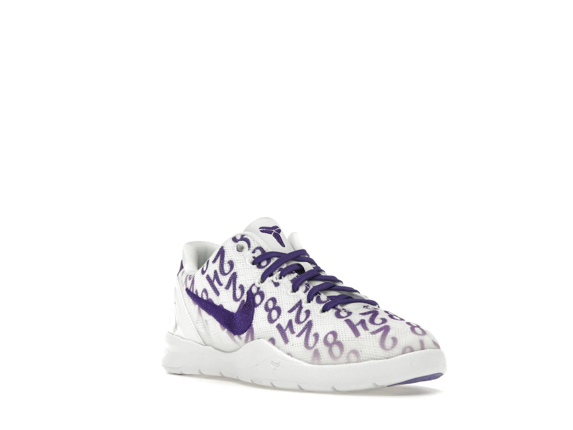 Nike Kobe 8 Protro Court Purple (PS) - vue secondaire A