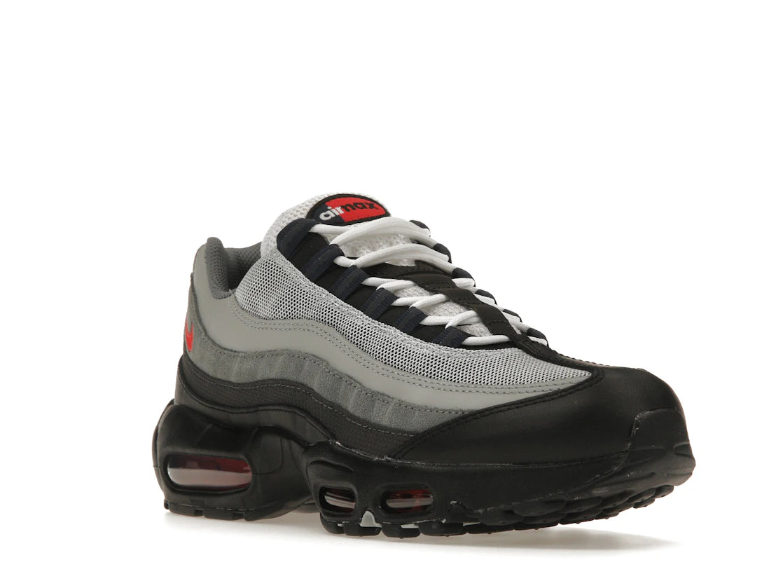 Nike Air Max 95 Track Red Smoke Grey - vue secondaire A
