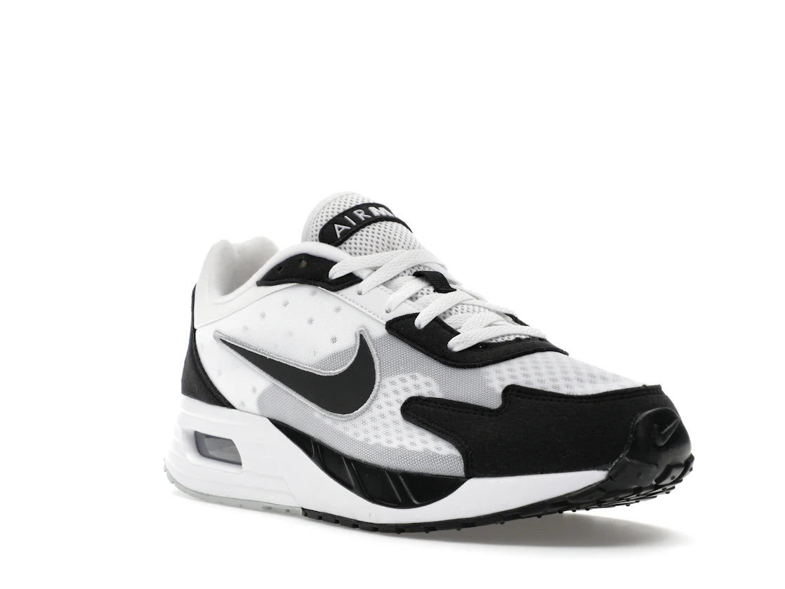 Nike Air Max Solo White Black - vue secondaire A