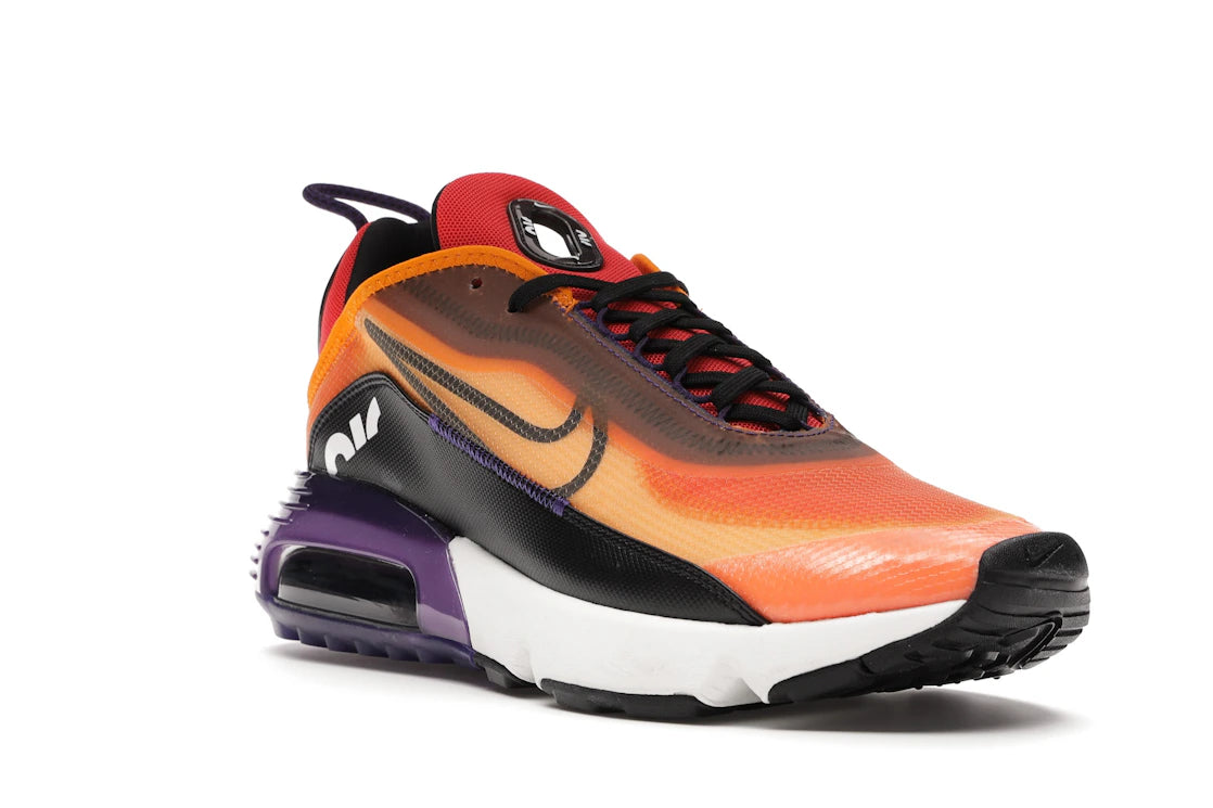 Nike Air Max 2090 Magma Orange - vue secondaire A