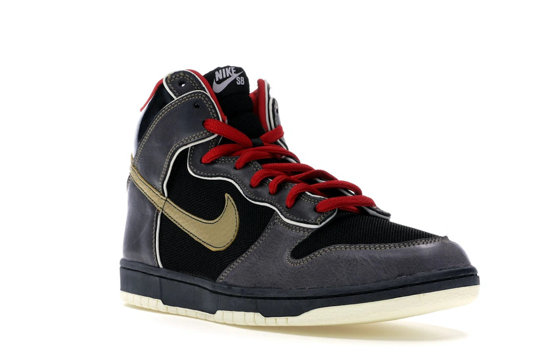 Nike SB Dunk High Marshall Amps - vue secondaire A