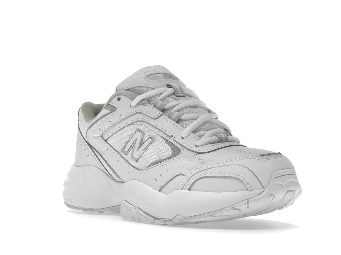 New Balance 452 White Light Cliff Grey (Women's) - vue secondaire A
