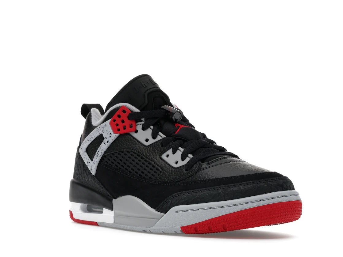 Jordan Spizike Low Black Cement (GS) - vue secondaire A