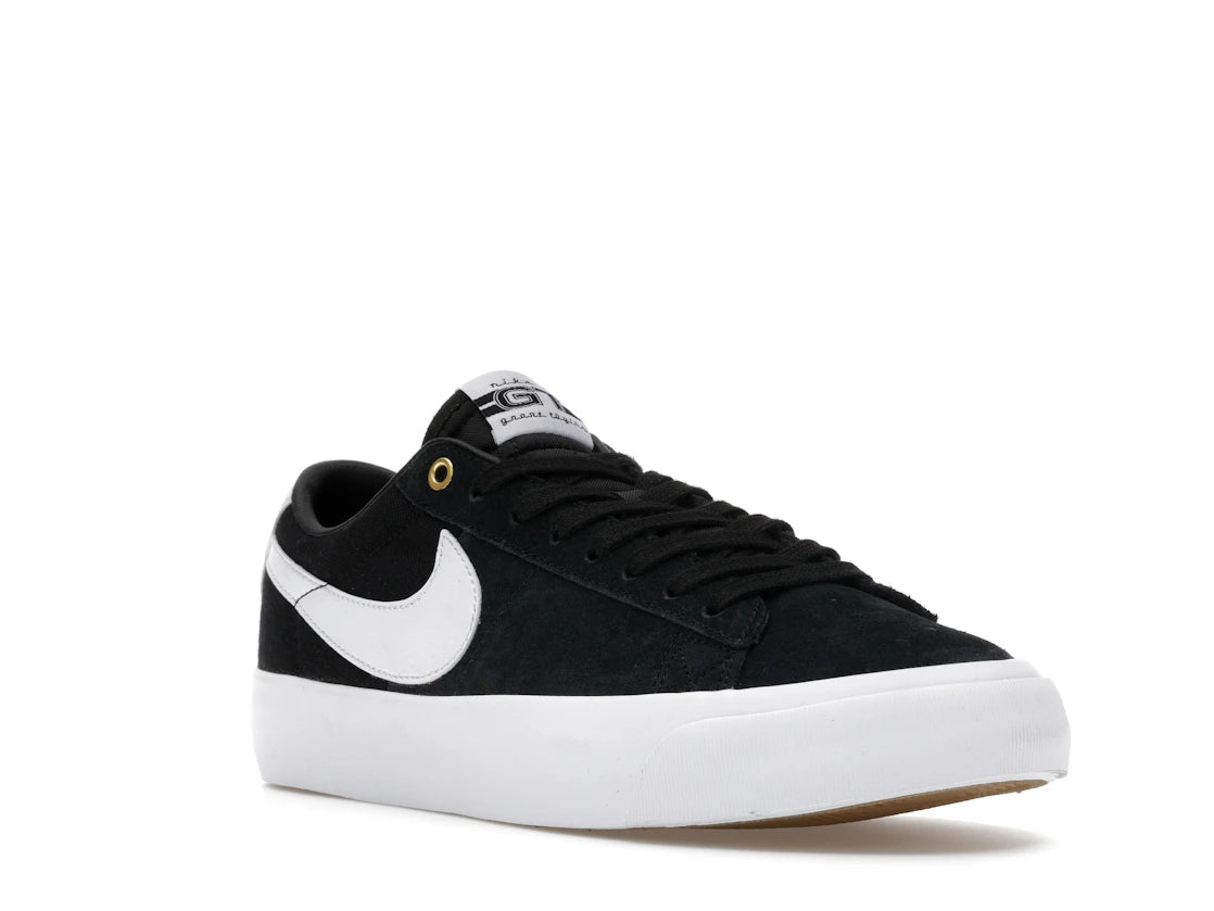 Nike SB Zoom Blazer Low Pro GT Black White - vue secondaire A