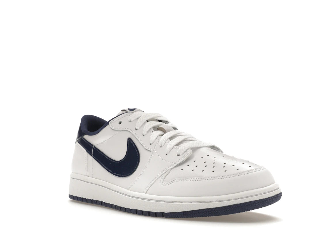 Jordan 1 Retro Low Metallic Blue - vue secondaire A