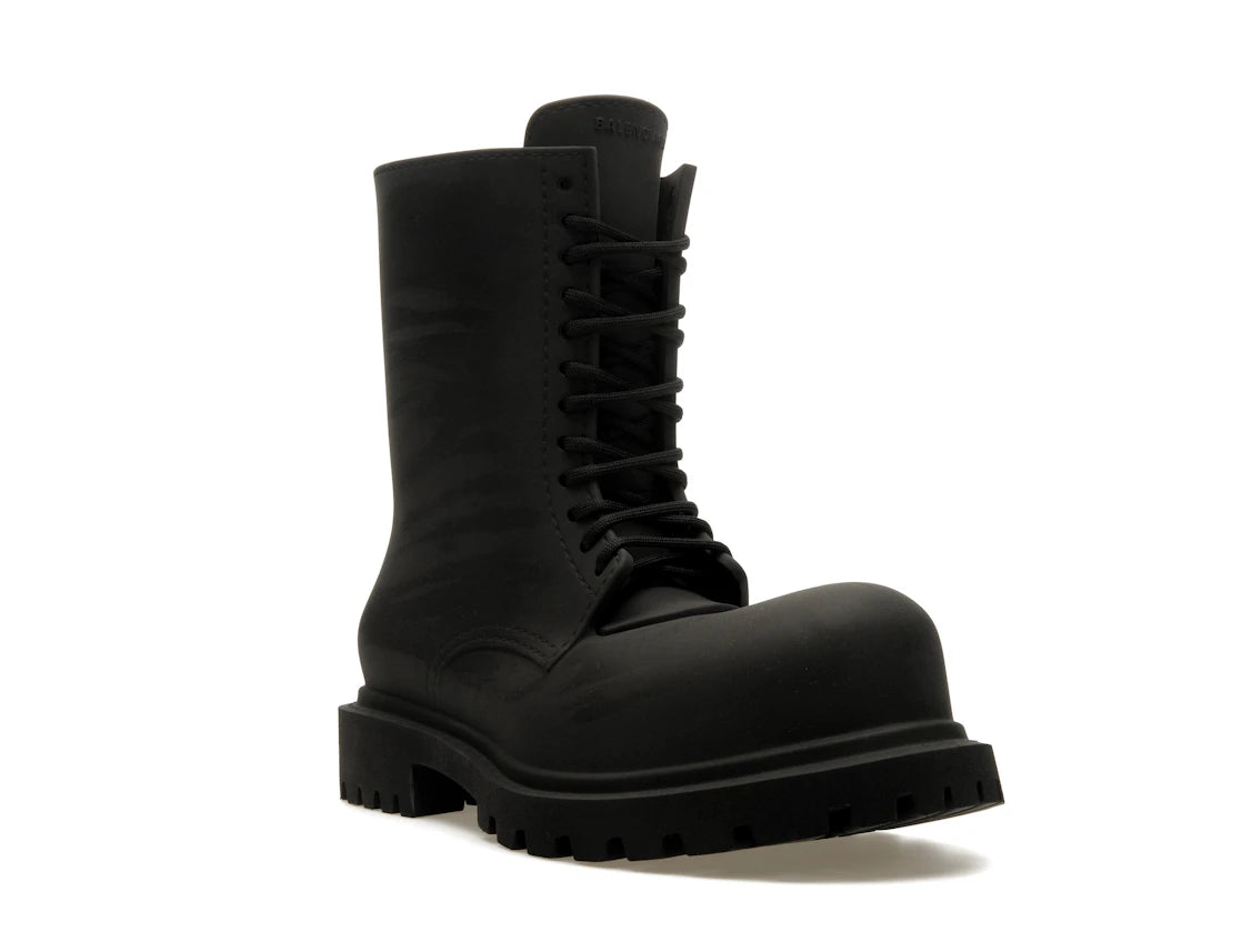 Balenciaga Steroid Boot Black - vue secondaire A