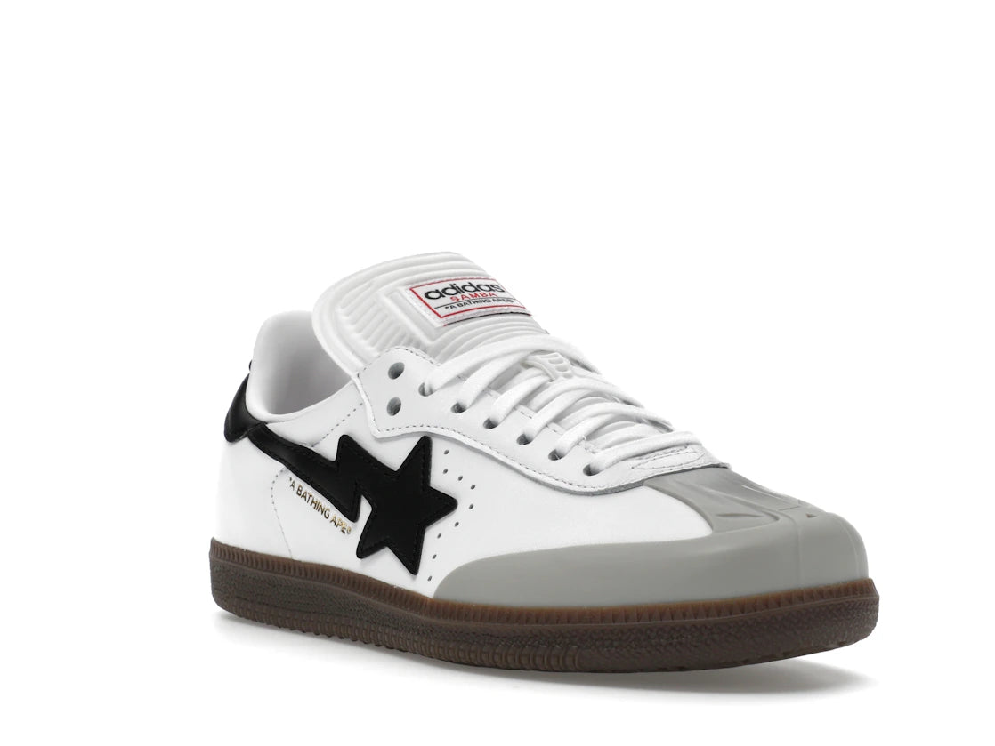 adidas Samba Bape White Black Gum - vue secondaire A