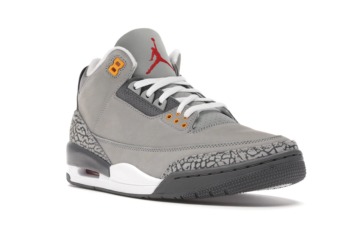 Jordan 3 Retro Cool Gray (2021) - vue secondaire A