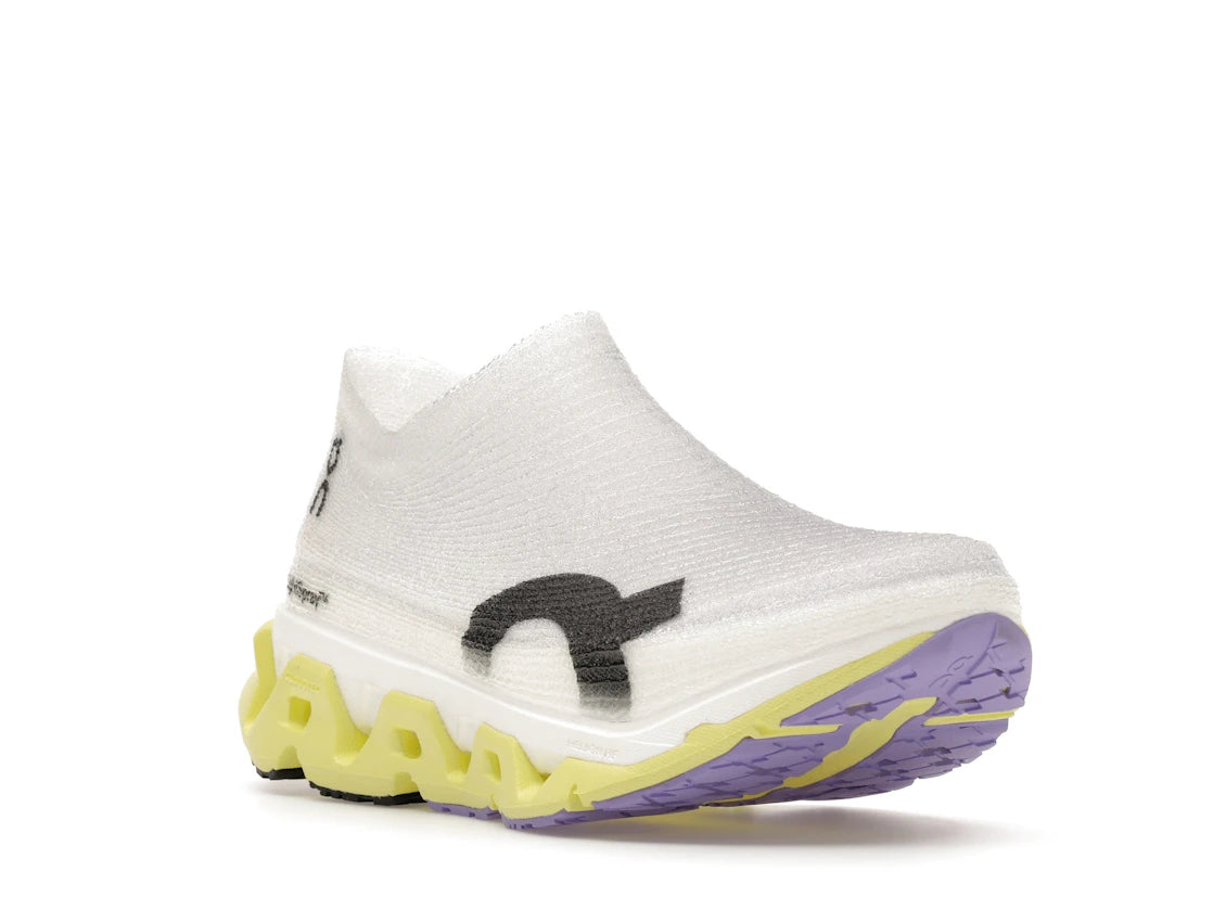 On Running LightSpray Cloudmonster 3 Hyper Limelight Bloom - vue secondaire A