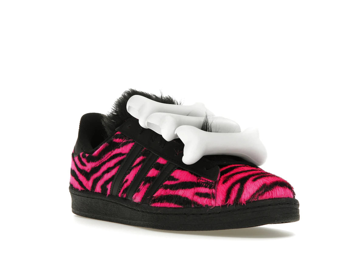 adidas Campus 80s Jeremy Scott Bones Pink - vue secondaire A
