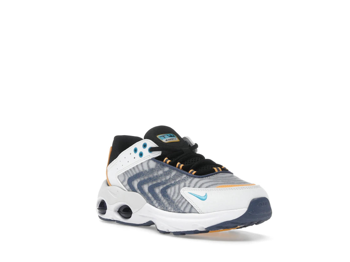 Nike Air Max TW White Blue Laser Orange (GS) - vue secondaire A