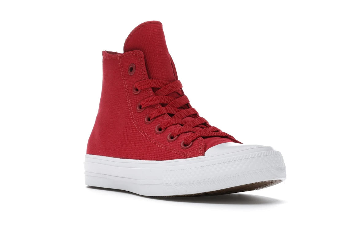 Converse Chuck Taylor II 2 Hi Salsa Salsa Red - vue secondaire A