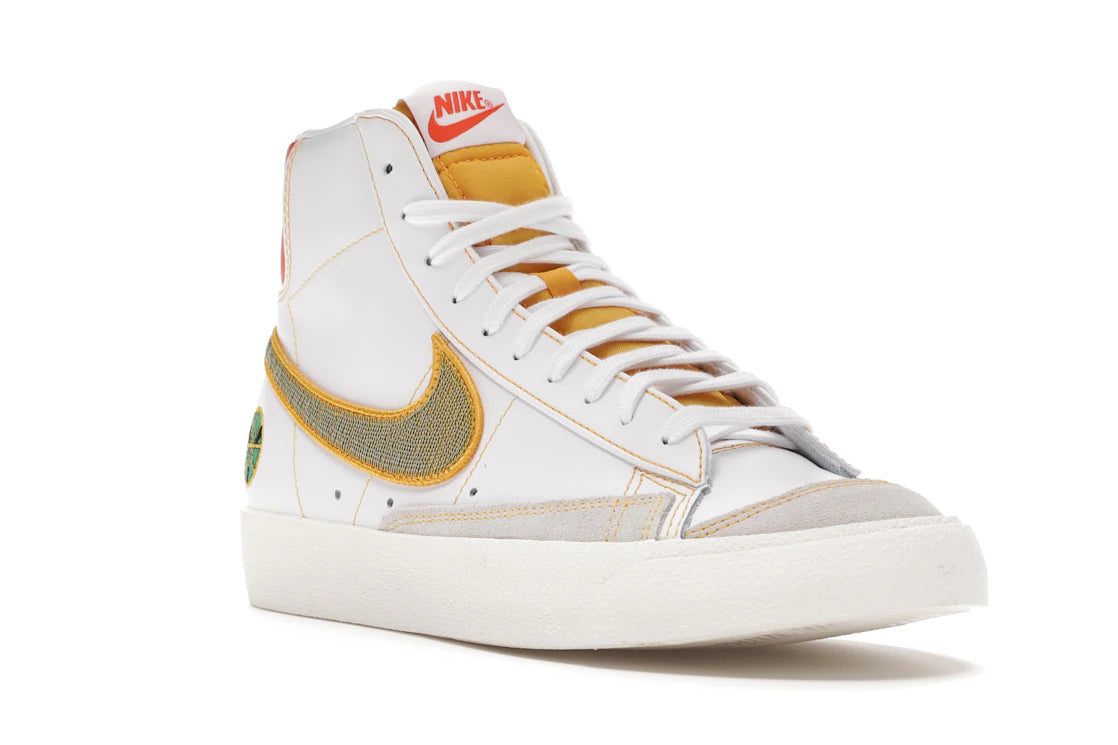 Nike Blazer Mid 77 Raygun - vue secondaire A