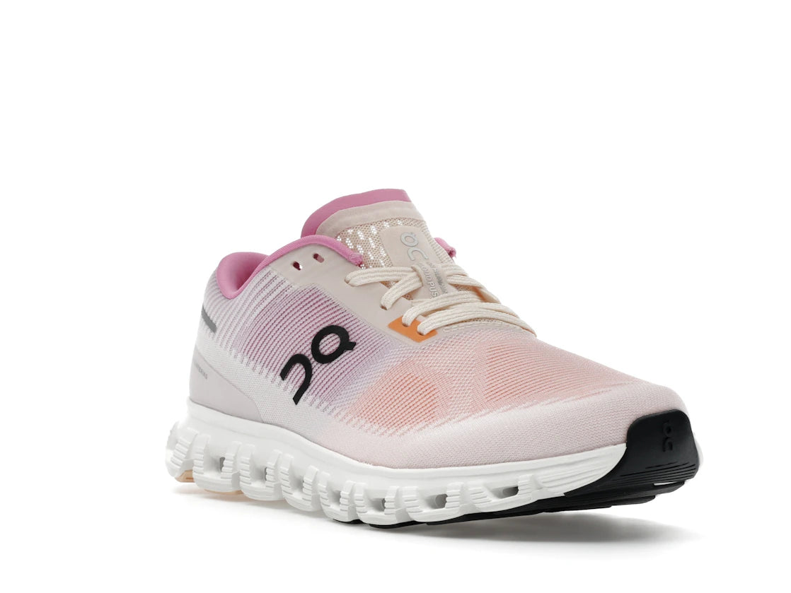 On Running Cloud 6 Push Tangerine Raspberry (Women's) - vue secondaire A