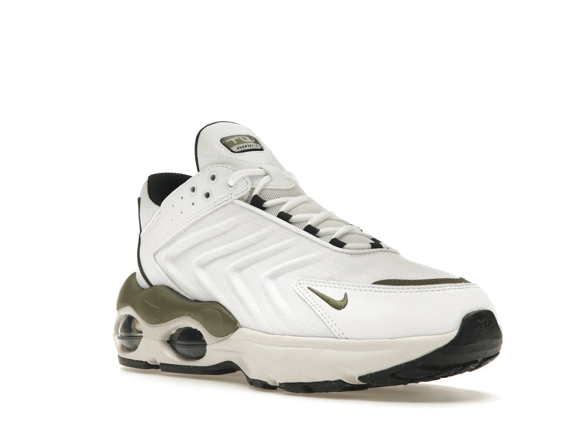 Air Max TW White Medium Olive - vue secondaire A