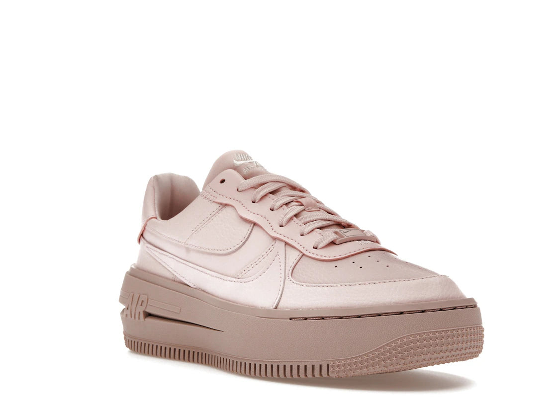 Nike Air Force 1 PLT.AF.ORM Atmosphere Pink Oxford (Women's) - vue secondaire A