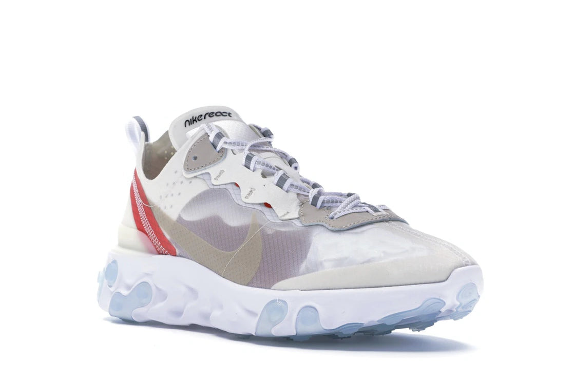Nike React Element 87 Sail Light Bone - vue secondaire A