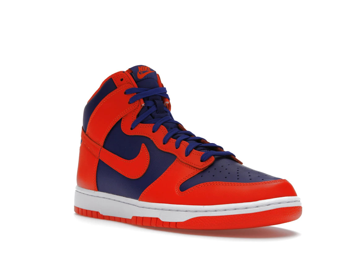 Nike Dunk High Knicks - vue secondaire A