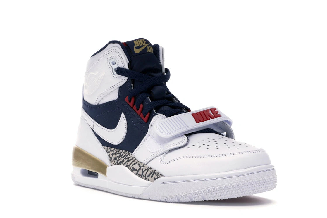 Jordan Legacy 312 Olympic - vue secondaire A