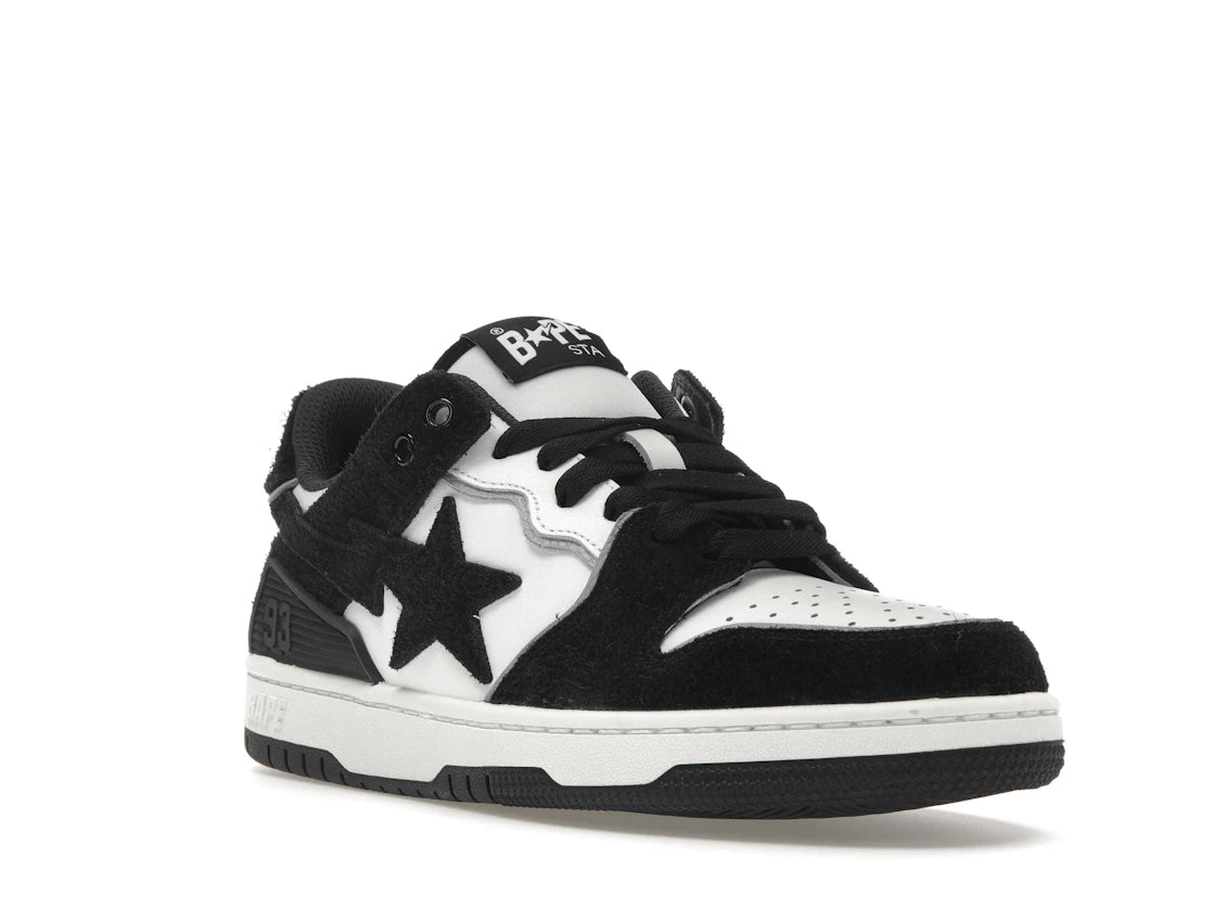A Bathing Ape Bape SK8 Sta Black Suede - vue secondaire A
