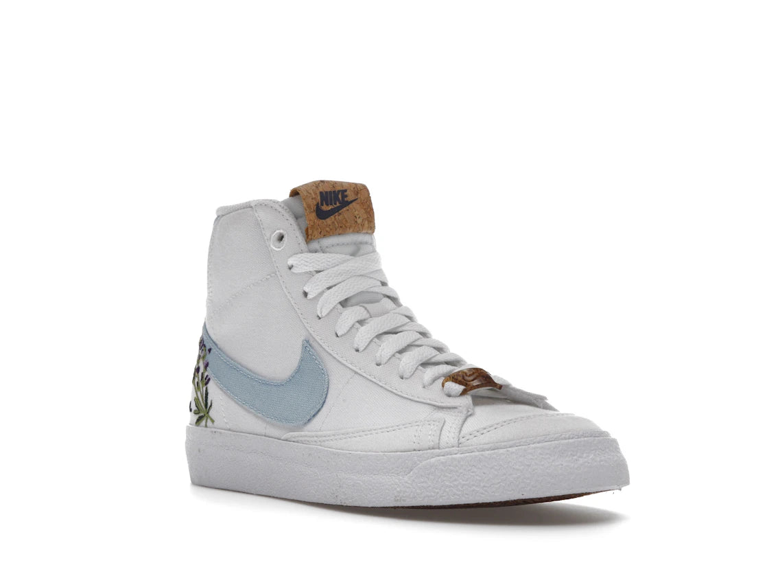 Nike Blazer Mid 77 Indigo (Women's) - vue secondaire A