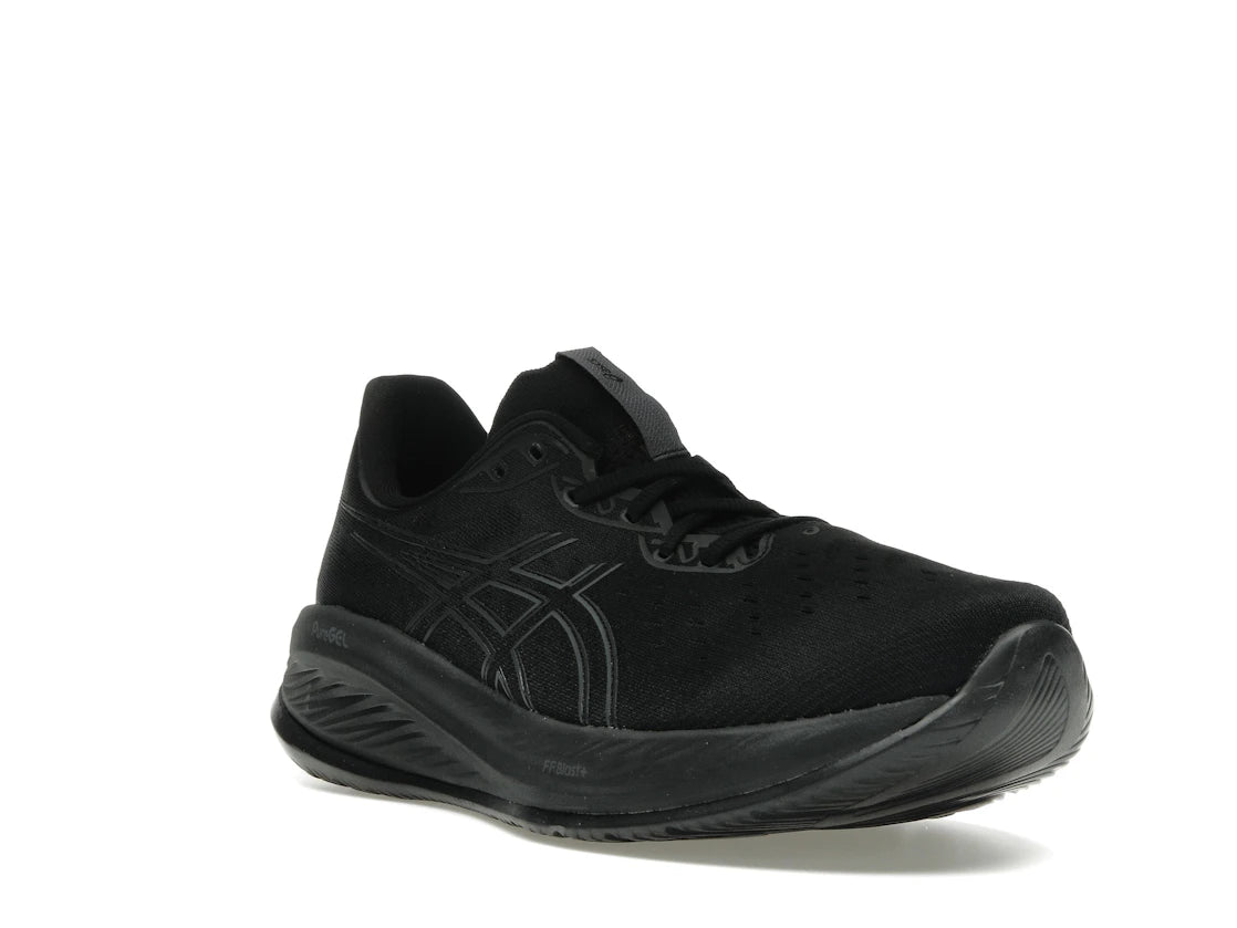 ASICS Gel-Cumulus 26 Black Black - vue secondaire A