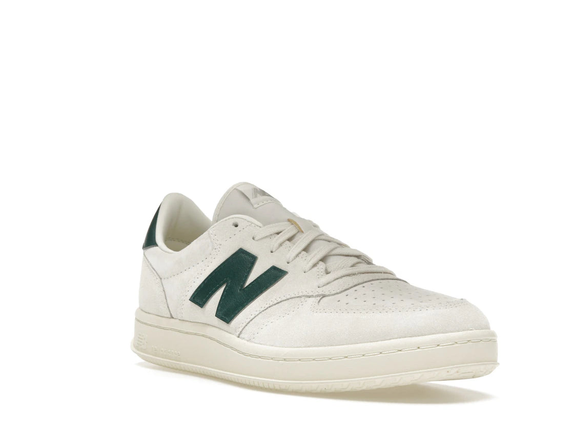 New Balance T500 Sea Salt Marsh Green Angora - vue secondaire A