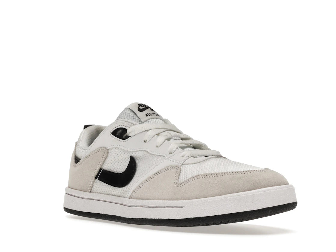 Nike Sb Alleyoop White - vue secondaire A