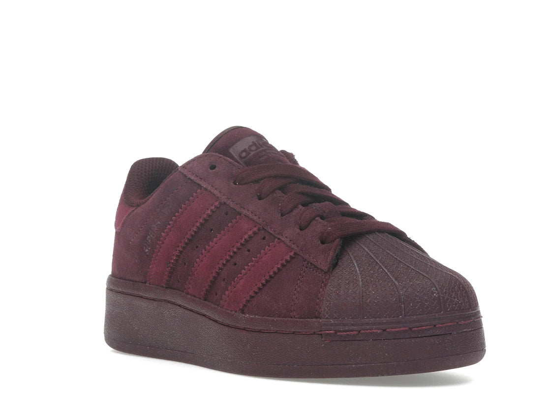 adidas Superstar XLG Maroon (Women's) - vue secondaire A