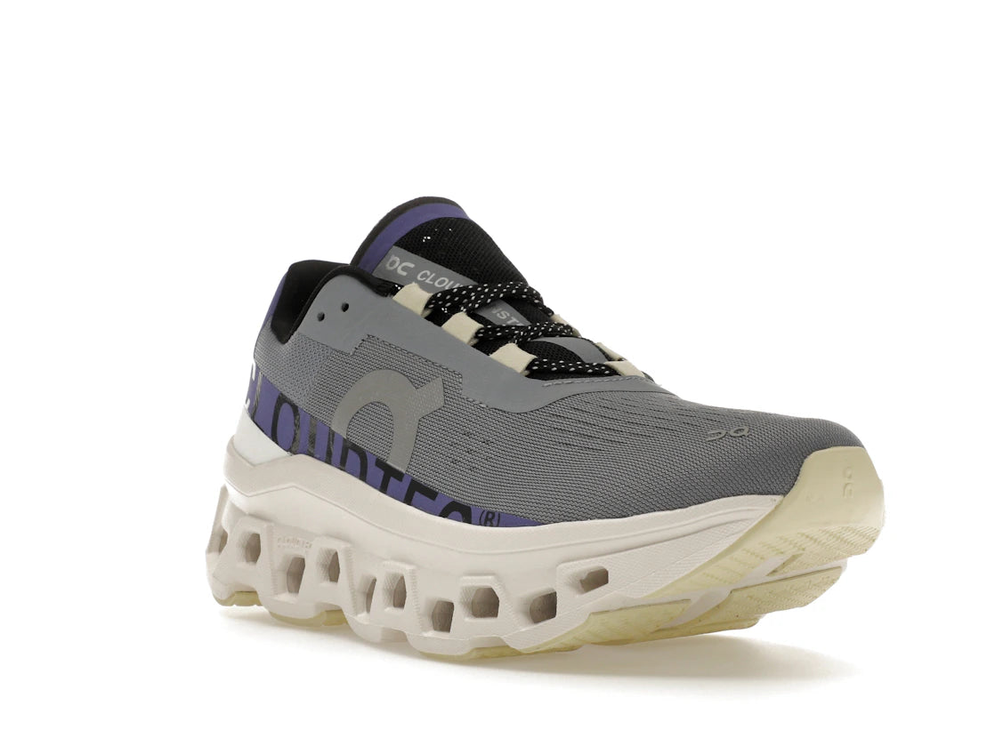 On Running Cloudmonster Mist Blueberry (Women's) - vue secondaire A