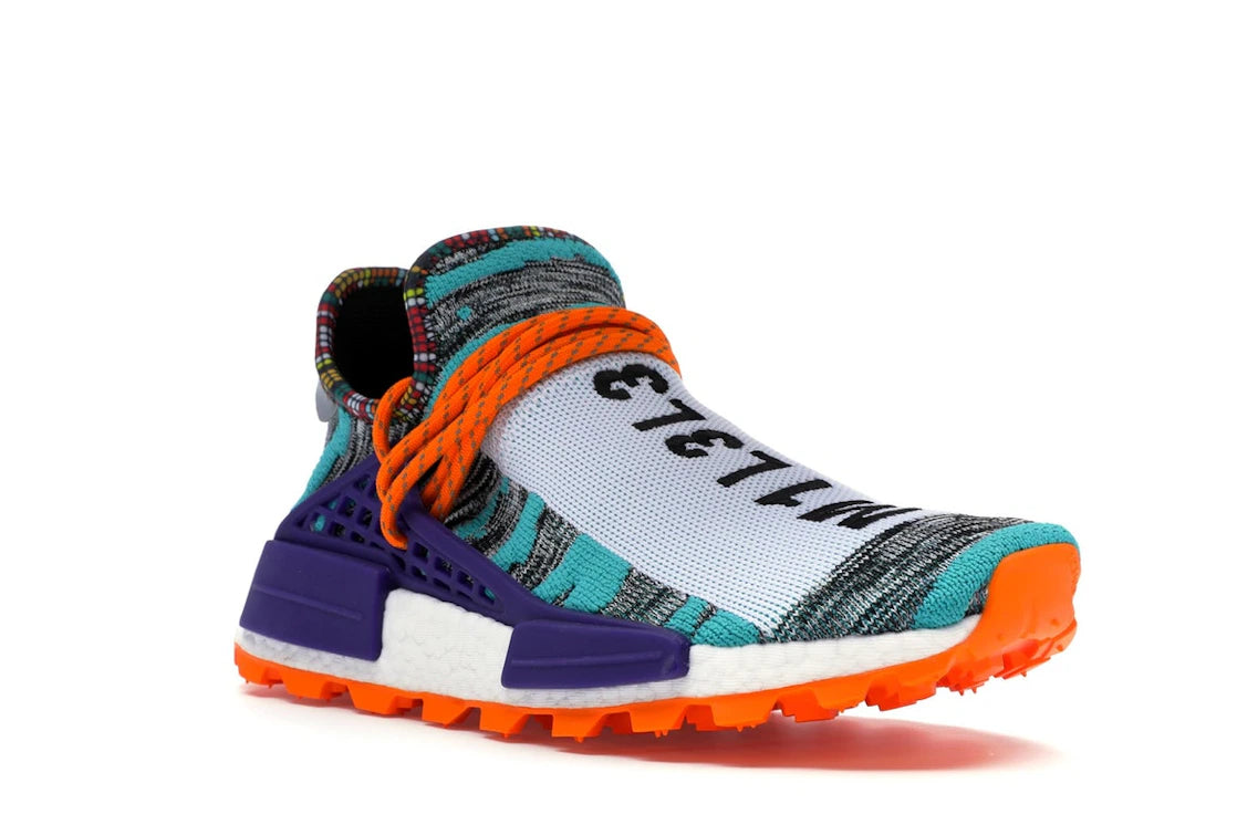 adidas NMD Hu Pharrell Solar Pack Orange - vue secondaire A