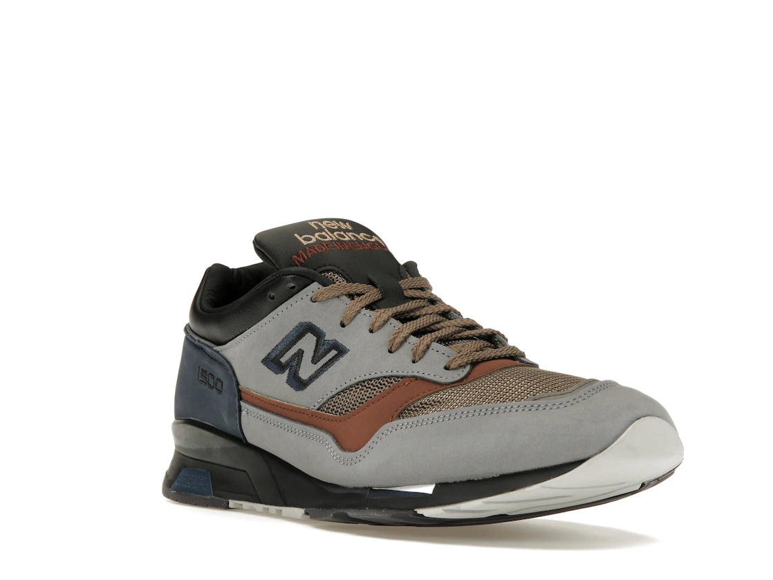 New Balance 1500 MiUK Grey Black - vue secondaire A