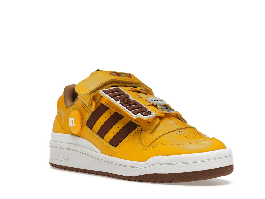 adidas Forum Low M&M's Yellow - vue secondaire A