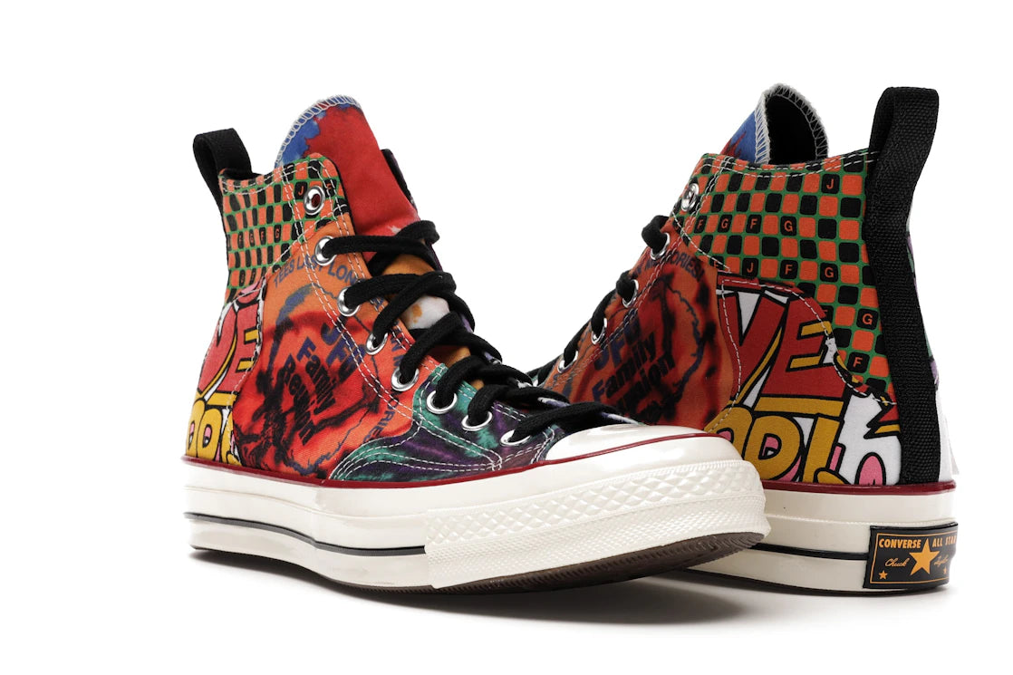 Converse Chuck Taylor All Star 70 Hi Joe Freshgoods T-Shirt - vue secondaire A