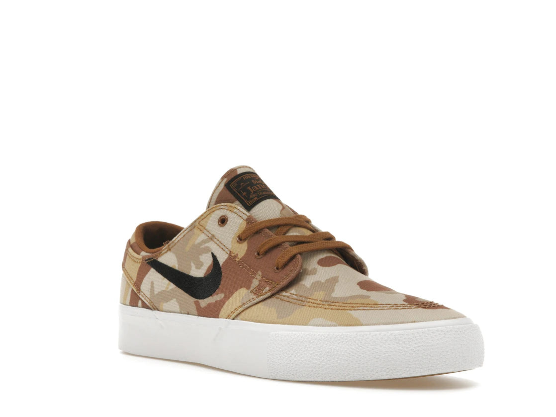 Nike SB Zoom Stefan Janoski Canvas Premium RM Parachute Beige - vue secondaire A