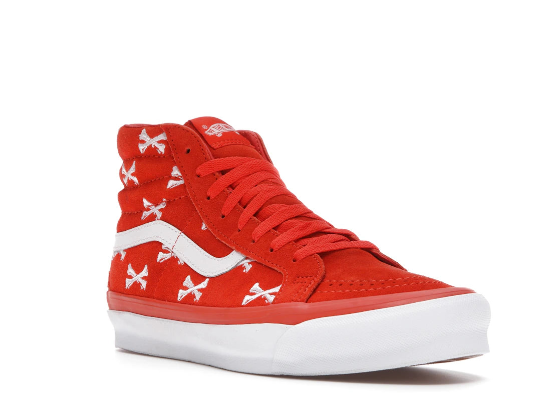 Vans Sk8-Hi WTAPS Bones Orange - vue secondaire A