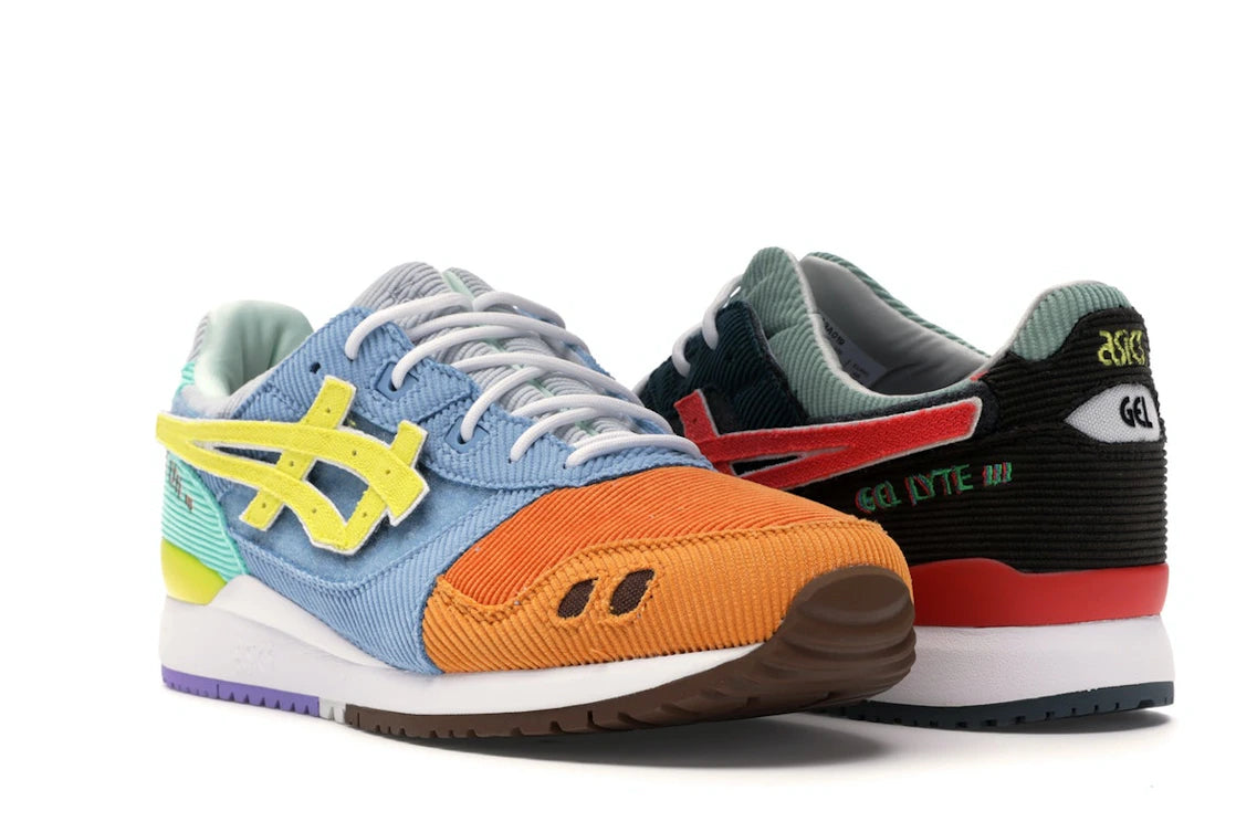 ASICS Gel-Lyte III Sean Wotherspoon x atmos - vue secondaire A