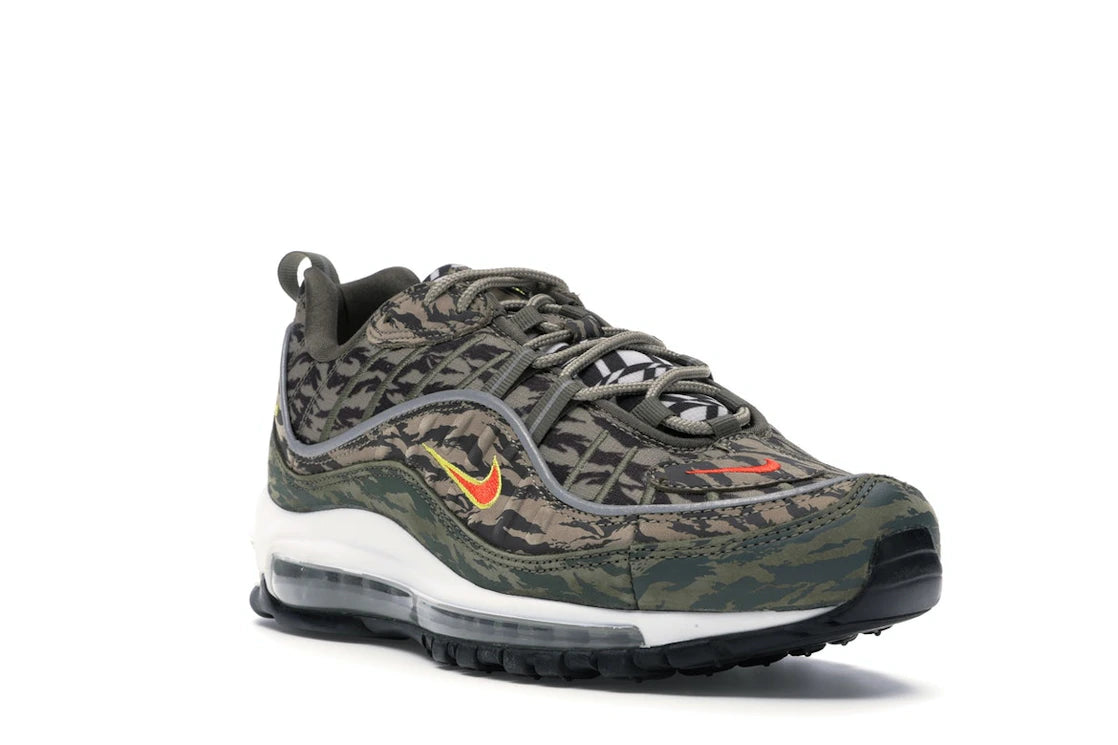 Nike Air Max 98 AOP Camo - vue secondaire A