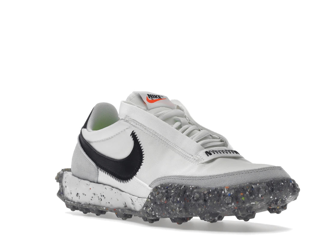 Nike Waffle Racer Crater White (Women's) - vue secondaire A