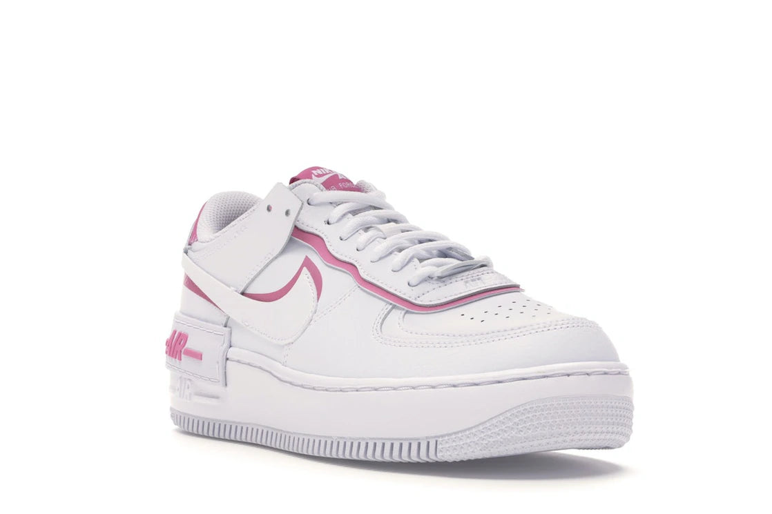 Nike Air Force 1 Low Shadow White Magic Flamingo (Women's) - vue secondaire A