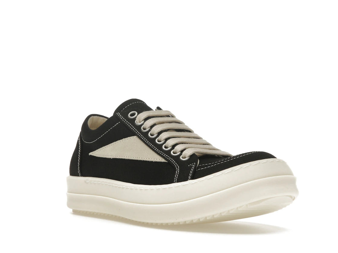 Rick Owens Porterville DRKSHDW Vintage Low Black Milk (Women's) - vue secondaire A