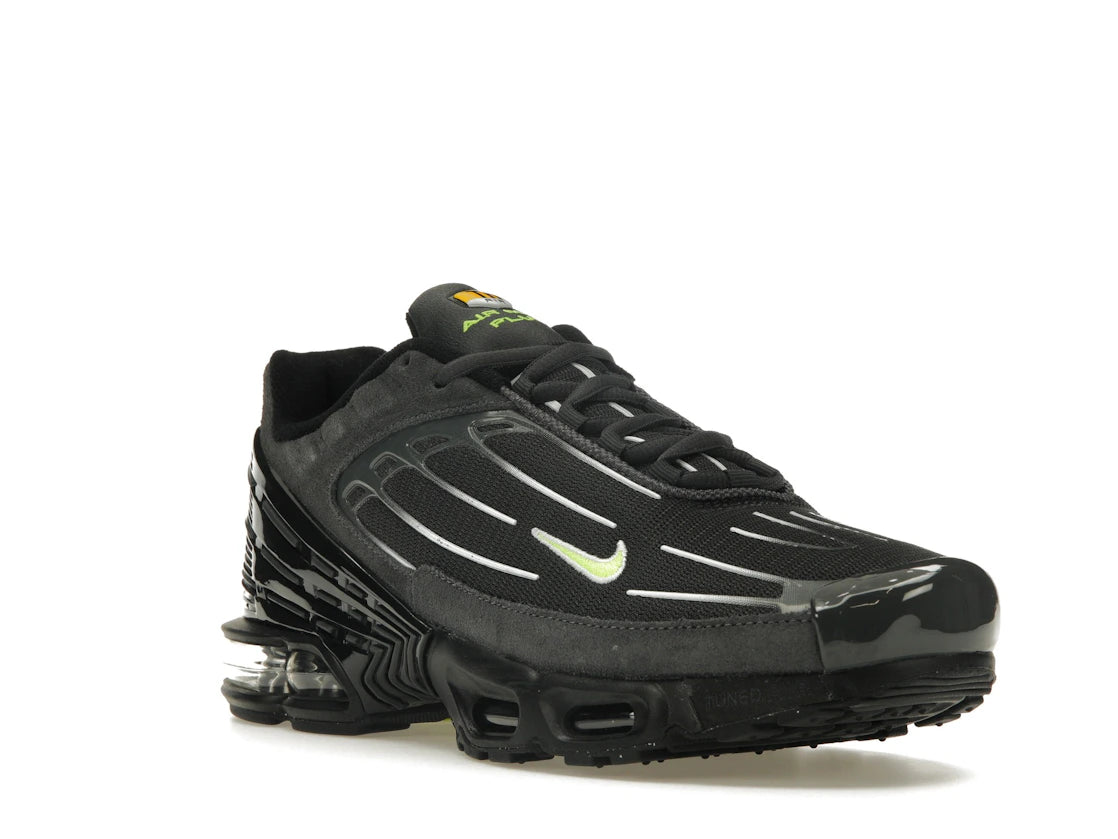 Nike Air Max Plus 3 Black Volt - vue secondaire A